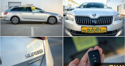 Škoda superb sw 1.6 tdi 2017g kao nov otplata zamjena besplatna dostava cjela hr