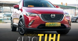 Mazda cx3 1,5 skyactiv 2017g 105ks kao nova zamj otpl na 4 rate bes dostava cjhr