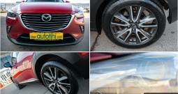 Mazda cx3 1,5 skyactiv 2017g 105ks kao nova zamj otpl na 4 rate bes dostava cjhr