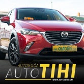 Mazda cx3 1,5 skyactiv 2017g 105ks kao nova zamj otpl na 4 rate bes dostava cjhr