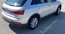 Audi Q3 4x4, 2.0 TDI, reg. 08/2026.g., automatik, cijena je na ime kupca