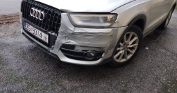 Audi Q3 4x4, 2.0 TDI, reg. 08/2026.g., automatik, cijena je na ime kupca