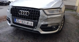 Audi Q3 4x4, 2.0 TDI, reg. 08/2026.g., automatik, cijena je na ime kupca