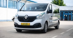 Renault Trafic 1.6 dci 125, 2015g mini bus 9 sjedala besplatna dostava cijela RH