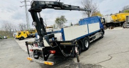 6.6m Volvo 6x2 + HIAB 144 kran (2005) *Češka*