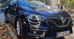 Renault Megane GrandCoupe Blue dCi 115 Limited Edition