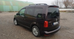 VW Caddy 2,0 tdi comfortline, N1, 5 sjedala