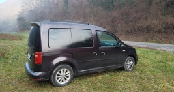 VW Caddy 2,0 tdi comfortline, N1, 5 sjedala