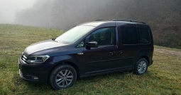VW Caddy 2,0 tdi comfortline, N1, 5 sjedala
