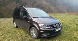 VW Caddy 2,0 tdi comfortline, N1, 5 sjedala