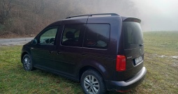 VW Caddy 2,0 tdi comfortline, N1, 5 sjedala