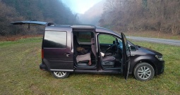 VW Caddy 2,0 tdi comfortline, N1, 5 sjedala