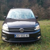 VW Caddy 2,0 tdi comfortline, N1, 5 sjedala