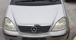 Mercedes A klasa 170 CDi cjena je na ime kupca