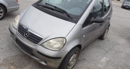 Mercedes A klasa 170 CDi cjena je na ime kupca