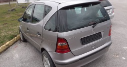 Mercedes A klasa 170 CDi cjena je na ime kupca