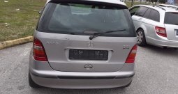 Mercedes A klasa 170 CDi cjena je na ime kupca