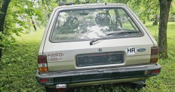 Ford Fiesta 1.6 D/1984 g. Oldtimer - u voznom stanju