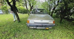 Ford Fiesta 1.6 D/1984 g. Oldtimer - u voznom stanju
