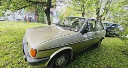 Ford Fiesta 1.6 D/1984 g. Oldtimer - u voznom stanju