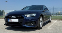 Audi A4 40 TDI 2020 S-tronic 190hp + zimski set gume + felge