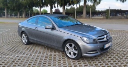 Mercedes-Benz C-klasa Coupe 220 CDi Automatik, Top