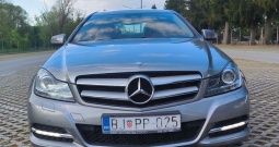 Mercedes-Benz C-klasa Coupe 220 CDi Automatik, Top