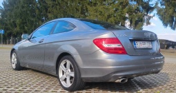 Mercedes-Benz C-klasa Coupe 220 CDi Automatik, Top
