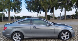 Mercedes-Benz C-klasa Coupe 220 CDi Automatik, Top
