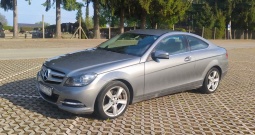 Mercedes-Benz C-klasa Coupe 220 CDi Automatik, Top