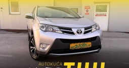 Toyota RAV 4 2.0 D-4D 4WD Active 91kW 2014g 4x4 Pogon Kamera Navi⭐⭐⭐⭐⭐