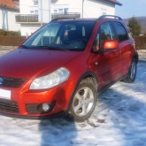 Suzuki SX4, 2008, registriran do 08/2026.