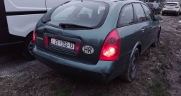 Nissan Primera 2. 2 dci