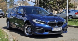 BMW 118d advantage, 150 ks, led, 2 - aut. klima, temp, navi, reg 03/27