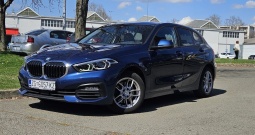 BMW 118d advantage, 150 ks, led, 2 - aut. klima, temp, navi, reg 03/27