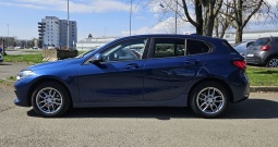 BMW 118d advantage, 150 ks, led, 2 - aut. klima, temp, navi, reg 03/27