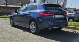 BMW 118d advantage, 150 ks, led, 2 - aut. klima, temp, navi, reg 03/27