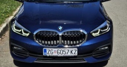 BMW 118d advantage, 150 ks, led, 2 - aut. klima, temp, navi, reg 03/27