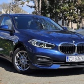 BMW 118d advantage, 150 ks, led, 2 - aut. klima, temp, navi, reg 03/27