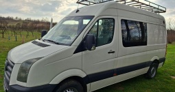Vw crafter 2,5tdi, dupla kabina, 7 sjedala N1