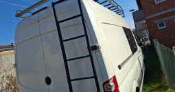 Vw crafter 2,5tdi, dupla kabina, 7 sjedala N1