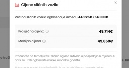 Mercedes C-klasa 220 d / Karavan / AMG / Gar. 4g / 220 KS