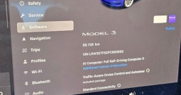 Tesla Model 3 Rear-Wheel Drive u boji - Deep Blue Metallic