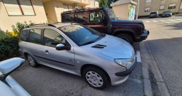 Peugeot 206 SW 1,4 HDI