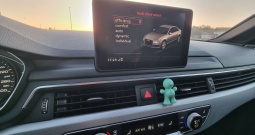 Audi A4 2,0 TDI automatik, S line, LED, alkantara, 140kw
