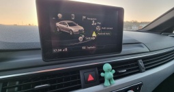 Audi A4 2,0 TDI automatik, S line, LED, alkantara, 140kw
