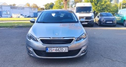 Peugeot 308 Allure s punom opremom, Automatik, 150 KS