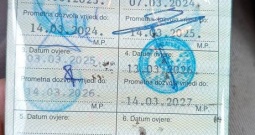 Škoda Felicia 1.3 MPI, reg. 03/2027, napuklo vjetrobransko staklo