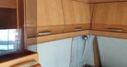 Hobby 5,5m ,HR reg.kao nova sa alu krovom, vrlo povoljno