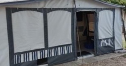 Hobby 5,5m ,HR reg.kao nova sa alu krovom, vrlo povoljno